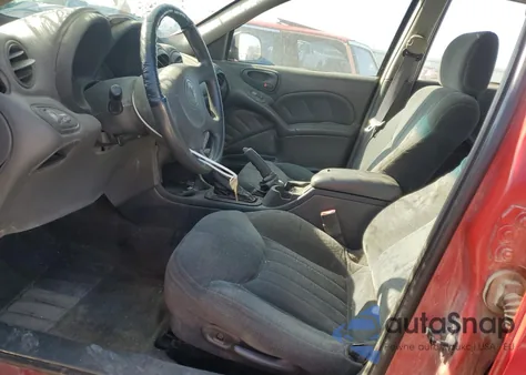 2000 Pontiac Grand Am Se1 из США, поврежденный, VIN 1G2NF52E8YC502716